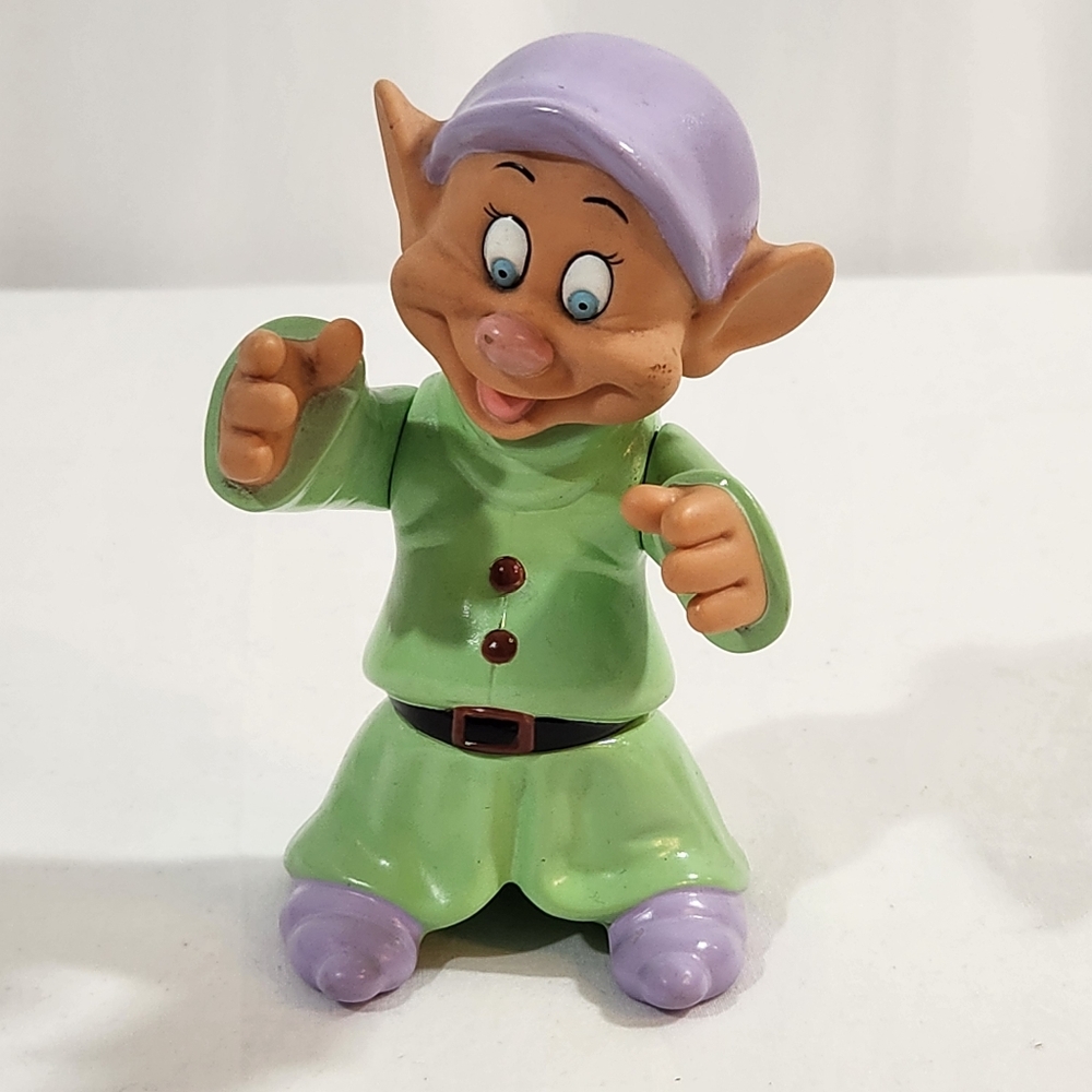 VINTAGE Disney Happy Dwarf from Snow White